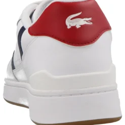 Sneakers*Lacoste T Clip White Navy Red